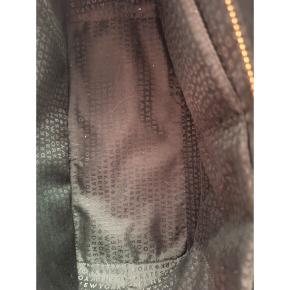 Kate Spade "Lori" Black Designer Tote Bag - Picture 9 of 10